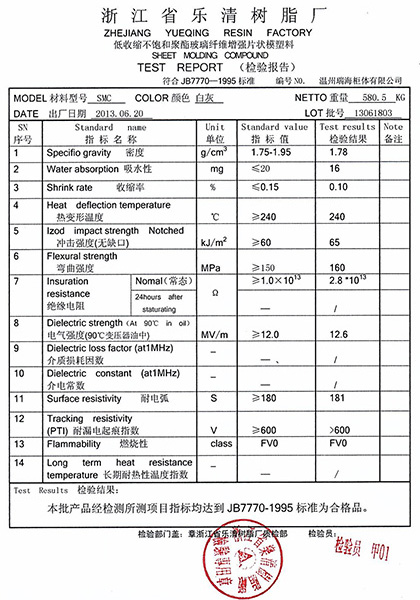 材質報告